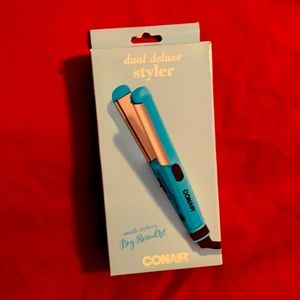 Dual deluxe styler